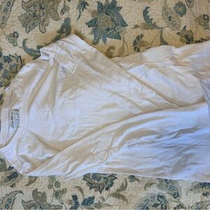 Eddie Bauer White Long Sleeve Tee